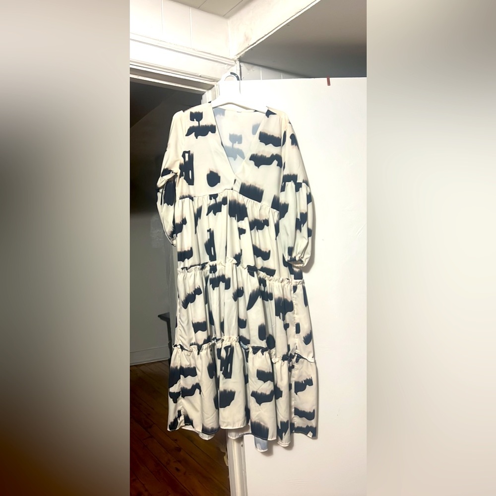 Ankle length shein dress. New!